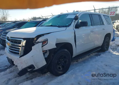 2020 Chevrolet Tahoe 4Wd Commercial Fleet z USA, uszkodzony, nr VIN 1GNSKDEC1LR276093